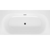Акриловая ванна Wellsee Dream For More 180x90 см, в наборе 2 в 1 23790103R