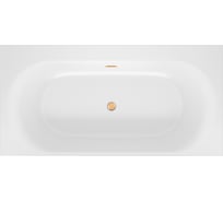 Акриловая ванна Wellsee Dream For More 180x90 см, в наборе 2 в 1 23790104R