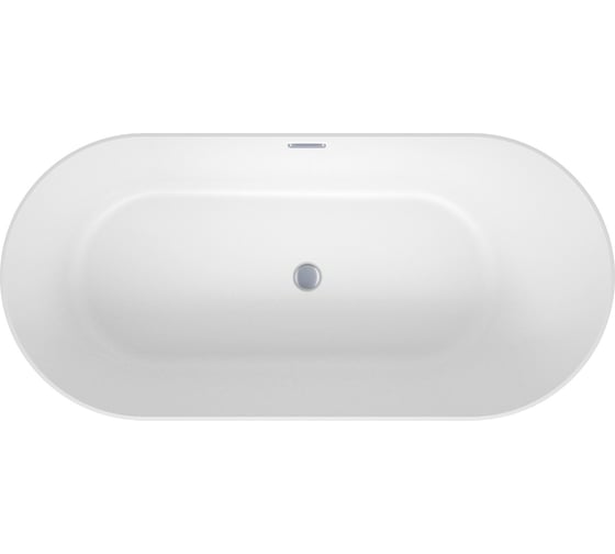 Отдельностоящая акриловая ванна Wellsee Saint-Germain 150x70 см, в наборе 4 в 1 28270101R