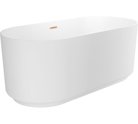 Отдельностоящая акриловая ванна Wellsee Saint-Germain 150x70 см, в наборе 4 в 1 28270104R