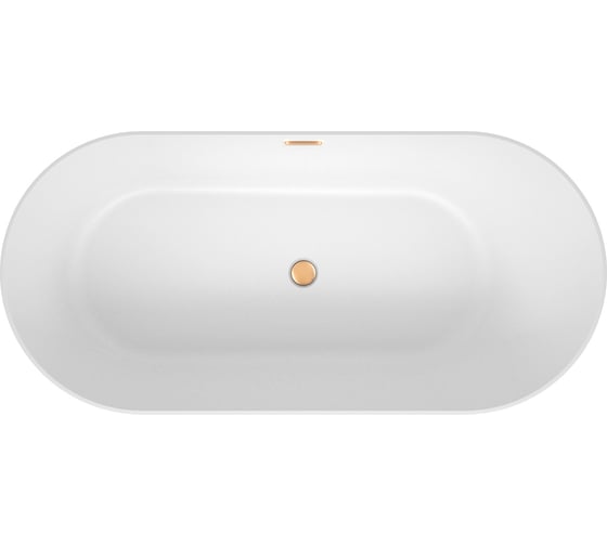 Отдельностоящая акриловая ванна Wellsee Saint-Germain 150x70 см, в наборе 4 в 1 28270104R