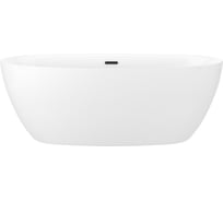 Отдельно стоящая акриловая ванна Wellsee Enjoy e Amedeo 175х83 см, в наборе 4 в 1 23740103R