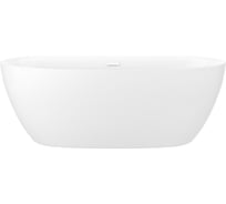 Отдельно стоящая акриловая ванна Wellsee Enjoy e Amedeo 175х83 см, в наборе 4 в 1 23740102R