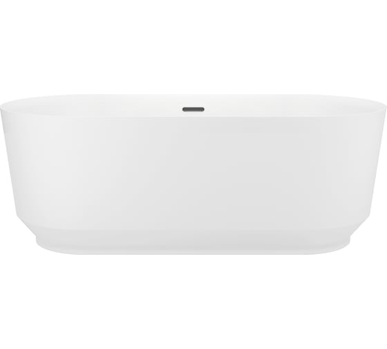 Отдельностоящая акриловая ванна Wellsee Air Gap R 166x77 см, в наборе 4 в 1 23860103R 1