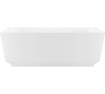 Отдельностоящая акриловая ванна Wellsee Air Gap S 166x78 см, в наборе 4 в 1 23850102R