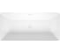 Отдельностоящая акриловая ванна Wellsee Air Gap S 166x78 см, в наборе 4 в 1 23850102R 4