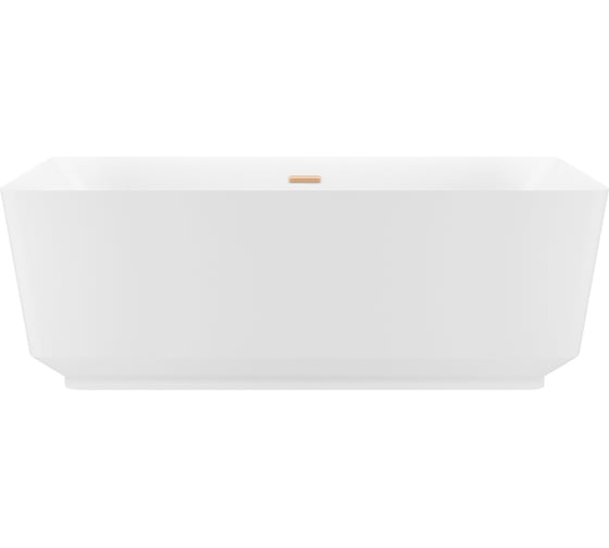 Отдельностоящая акриловая ванна Wellsee Air Gap S 166x78 см, в наборе 4 в 1 23850104R