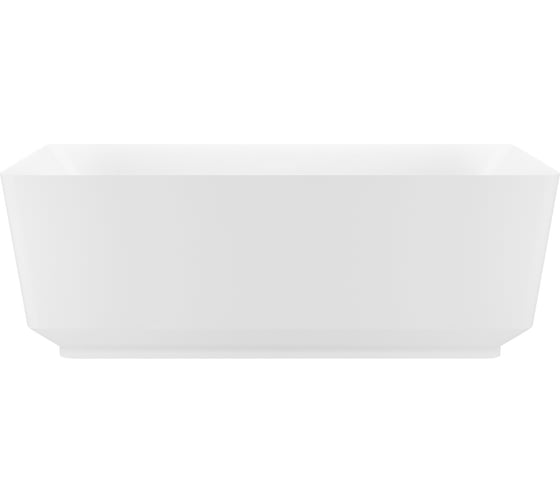 Отдельностоящая акриловая ванна Wellsee Air Gap S 166x78 см, в наборе 4 в 1 23850103R