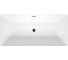 Отдельностоящая акриловая ванна Wellsee Air Gap S 166x78 см, в наборе 4 в 1 23850103R 4