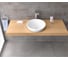 Раковина-чаша Vitra Metropole, круглая 45 см, c переливом, белая 5940B003-0012 2