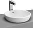 Раковина-чаша Vitra Metropole, круглая 45 см, c переливом, белая 5940B003-0012 1