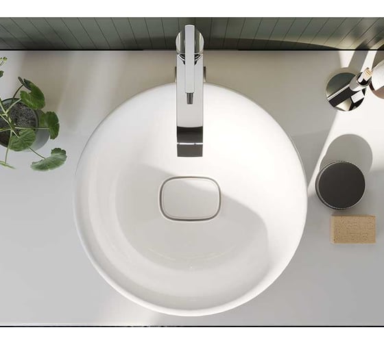 Раковина-чаша Vitra Metropole, круглая, 40 cм, белая 7532B003-0673
