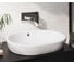 Раковина-чаша Vitra Metropole, овальная, 60 см, c переливом, белая 5942B003-0012 2