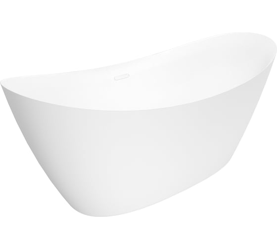 Отдельностоящая акриловая ванна Wellsee Carefree Dove 168x73 см, в наборе 4 в 1 23290102R