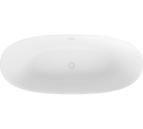 Отдельностоящая акриловая ванна Wellsee Carefree Dove 168x73 см, в наборе 4 в 1 23290102R