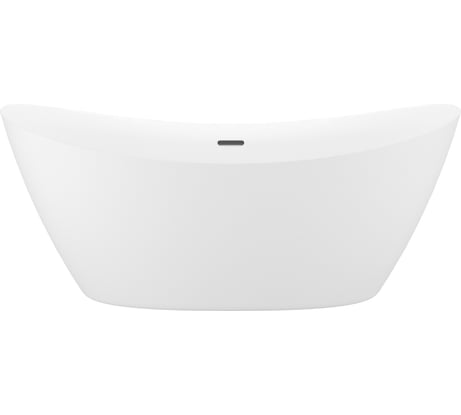 Отдельностоящая акриловая ванна Wellsee Carefree Dove 168x73 см, в наборе 4 в 1 23290103R