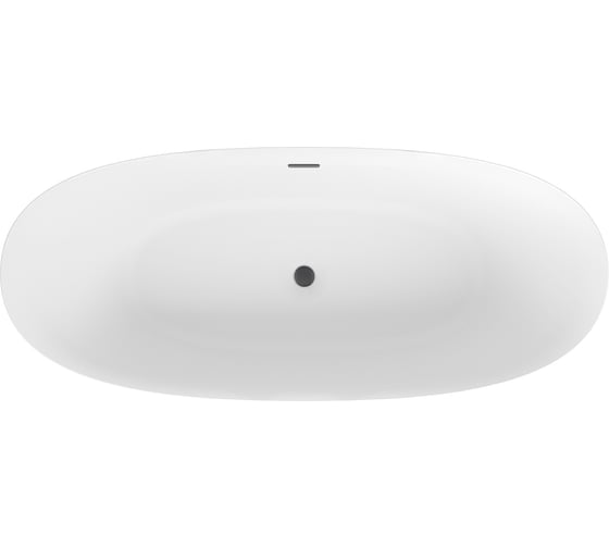 Отдельностоящая акриловая ванна Wellsee Carefree Dove 168x73 см, в наборе 4 в 1 23290103R