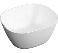 Раковина-чаша Vitra Plural высокая, 45 cм, матовая белая 7811B401-0016