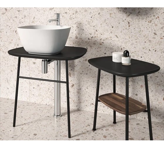 Раковина-чаша Vitra Plural высокая, 45 cм, матовая белая 7811B401-0016