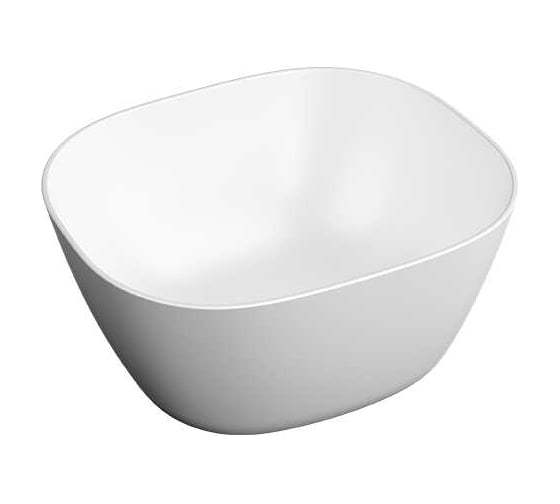 Раковина-чаша Vitra Plural высокая, 45 cм, матовая белая 7811B401-0016 1