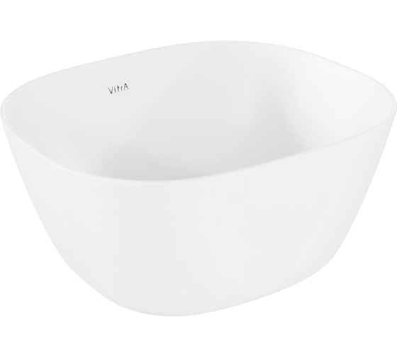 Раковина-чаша Vitra Plural высокая, 45 cм, матовая белая 7811B401-0016