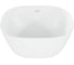 Раковина-чаша Vitra Plural высокая, 45 cм, матовая белая 7811B401-0016 2