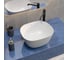 Раковина-чаша Vitra Plural высокая, 45 cм, матовая белая 7811B401-0016 6