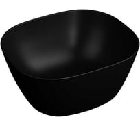 Раковина-чаша Vitra Plural высокая, 45 cм, матовая черная 7811B483-0016
