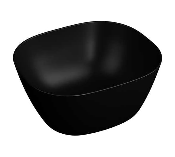 Раковина-чаша Vitra Plural высокая, 45 cм, матовая черная 7811B483-0016