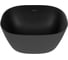 Раковина-чаша Vitra Plural высокая, 45 cм, матовая черная 7811B483-0016 2
