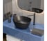 Раковина-чаша Vitra Plural высокая, 45 cм, матовая черная 7811B483-0016 6