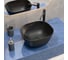 Раковина-чаша Vitra Plural высокая, 45 cм, матовая черная 7811B483-0016 7