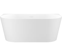 Пристенная акриловая ванна Wellsee Excellence Pro 140х70 см, в наборе 4 в 1 28760102R