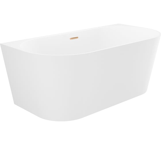 Пристенная акриловая ванна Wellsee Excellence Pro 140х70 см, в наборе 4 в 1 28760104R