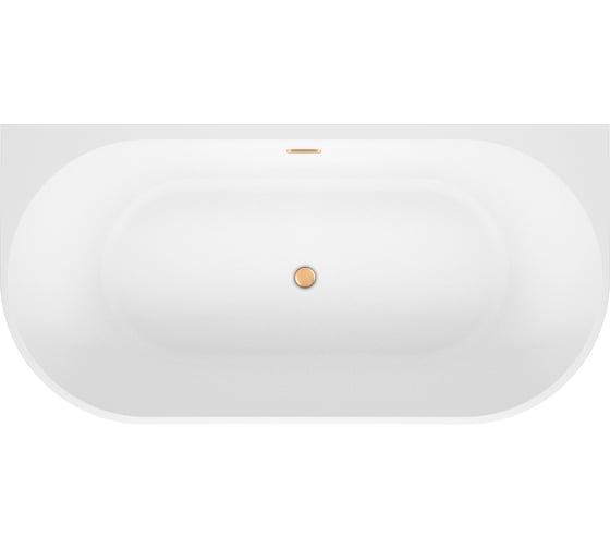 Пристенная акриловая ванна Wellsee Excellence Pro 140х70 см, в наборе 4 в 1 28760104R