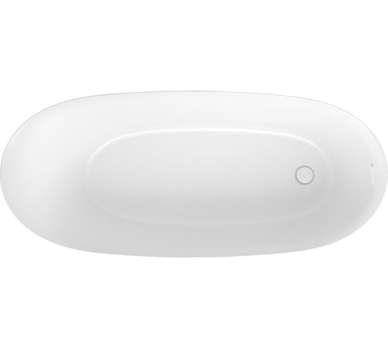 Отдельностоящая акриловая ванна Wellsee Panta Rei 168x73 см, в наборе 4 в 1 23720102R