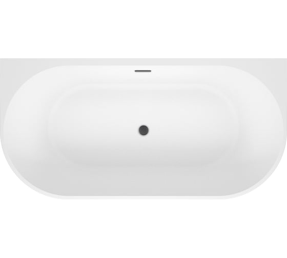 Пристенная акриловая ванна Wellsee Excellence Pro 140х70 см, в наборе 4 в 1 28760103R