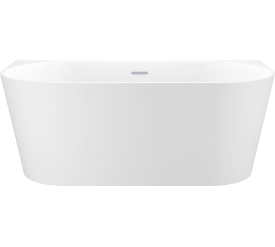 Пристенная акриловая ванна Wellsee Excellence Pro 140х70 см, в наборе 4 в 1 28760101R