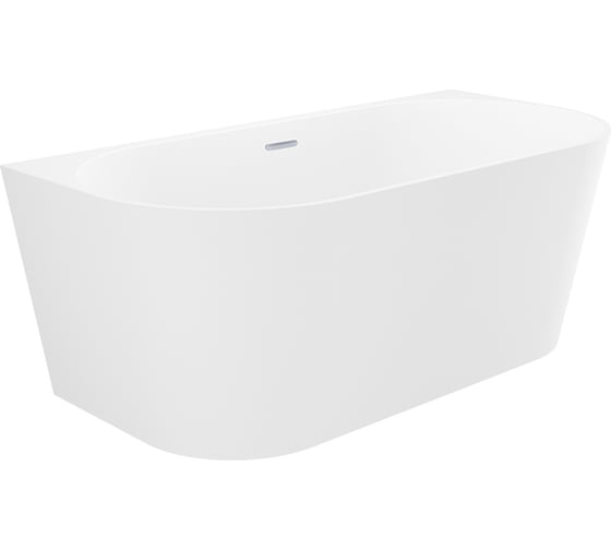 Пристенная акриловая ванна Wellsee Excellence Pro 140х70 см, в наборе 4 в 1 28760101R