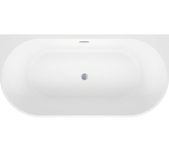 Пристенная акриловая ванна Wellsee Excellence Pro 140х70 см, в наборе 4 в 1 28760101R