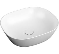 Раковина-чаша Vitra Plural низкая, 45 cм, матовая белая 7810B401-0016