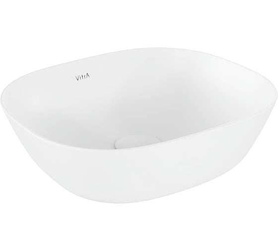 Раковина-чаша Vitra Plural низкая, 45 cм, матовая белая 7810B401-0016