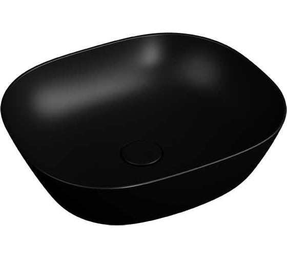 Раковина-чаша Vitra Plural низкая, 45 cм, матовая черная 7810B483-0016 1
