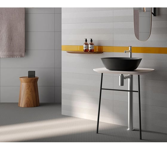 Раковина-чаша Vitra Plural низкая, 45 cм, матовая черная 7810B483-0016