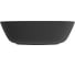 Раковина-чаша Vitra Plural низкая, 45 cм, матовая черная 7810B483-0016 4