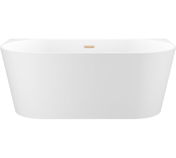 Пристенная акриловая ванна Wellsee Excellence Pro 150х73 см, в наборе 4 в 1 28760204R 1