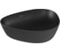 Раковина-чаша Vitra Plural низкая, треугольная 47 cм, матовая черная 7812B483-0016 1