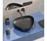 Раковина-чаша Vitra Plural низкая, треугольная 47 cм, матовая черная 7812B483-0016 6