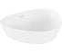 Раковина-чаша Vitra Plural низкая, треугольная 47 cм, матовая белая 7812B401-0016 1