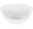 Раковина-чаша Vitra Plural низкая, треугольная 47 cм, матовая белая 7812B401-0016 2
